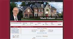 Desktop Screenshot of markgalante.com